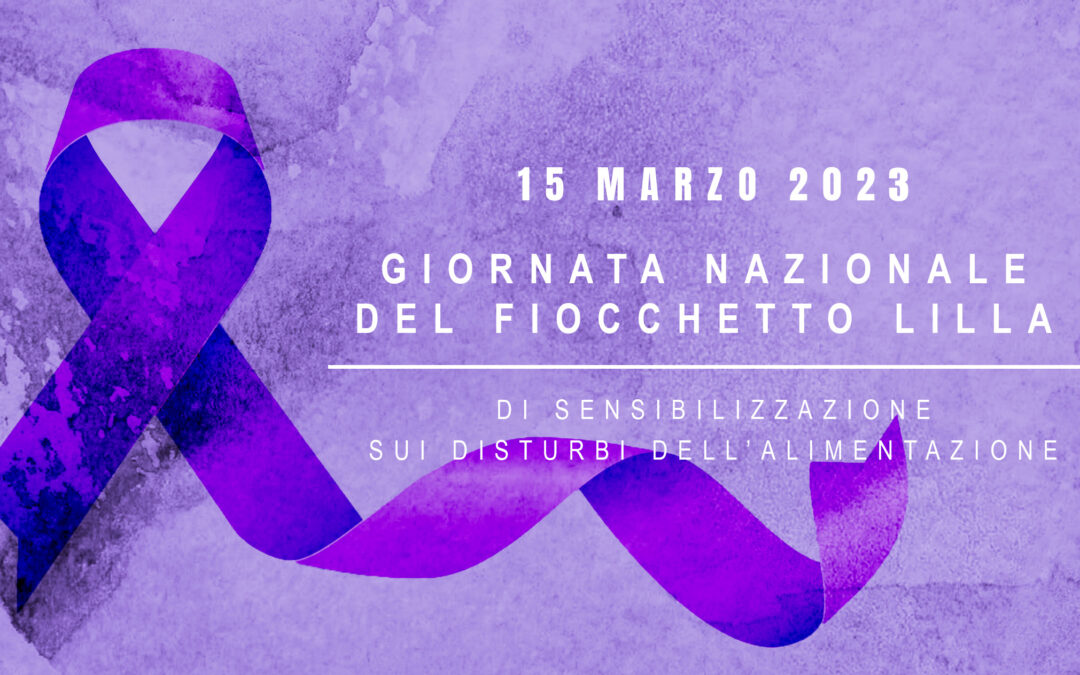 15 Marzo la giornata nazionale del fiocchetto lilla