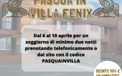Pasqua in Villa -Offerta Pasqua 2023