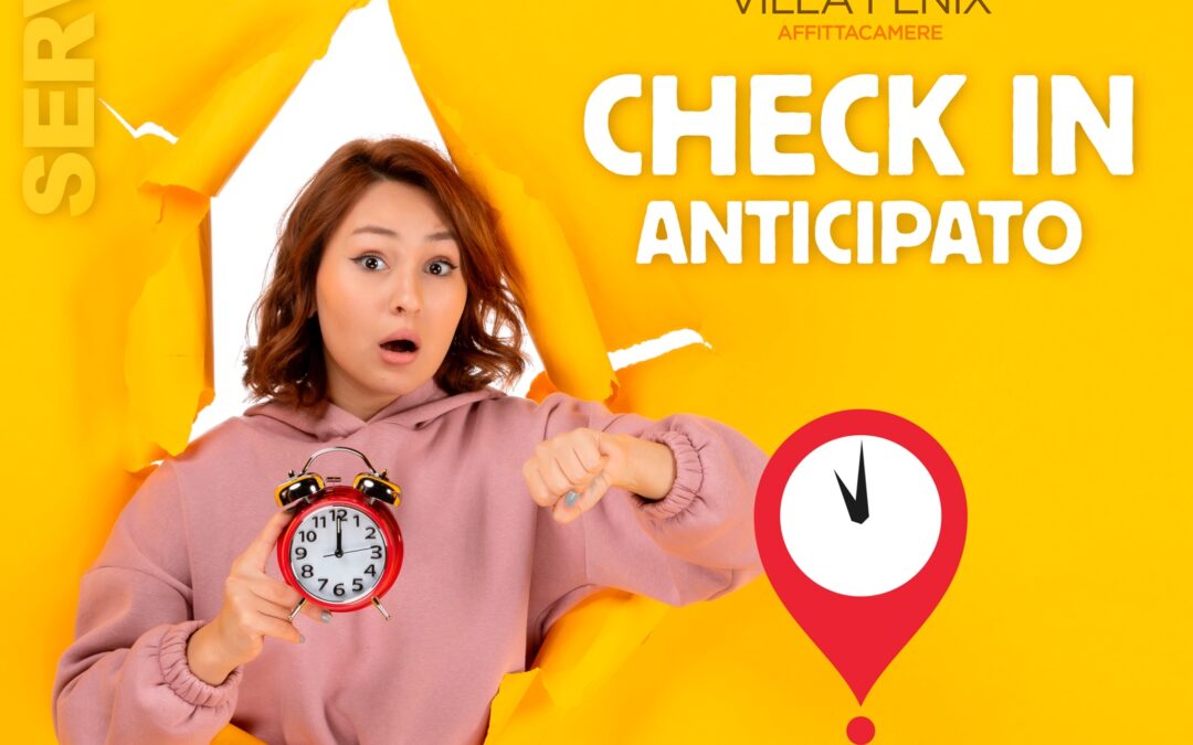 Check in anticipato