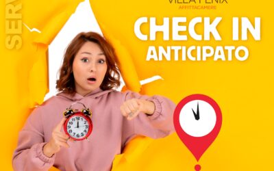 Check in anticipato